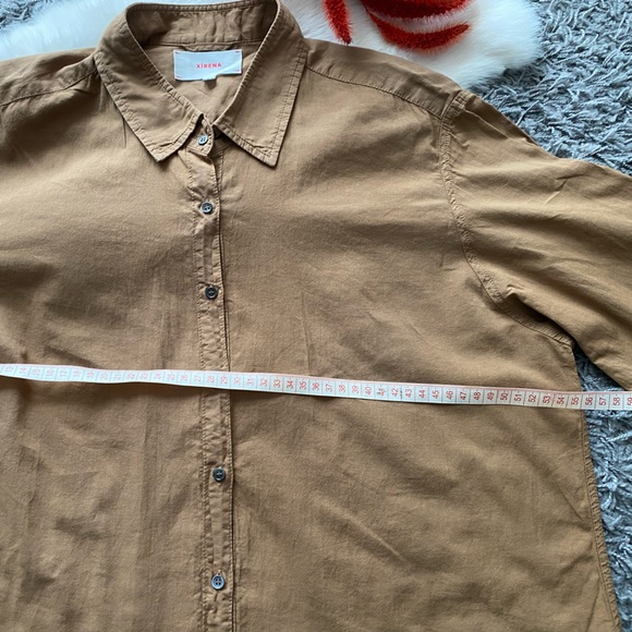 XIRENA Hazelnut Beau Shirt - Picture 6 of 8